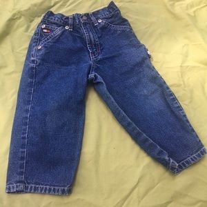 Tommy Hilfiger Blue Jeans -Size 2T